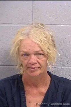 Mugshot of Lisa Marie Giovannini booked in San Juan County, New Mexico on July 1, 2026