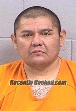 Booking photo from San Juan County, New Mexico