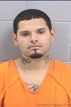 Mugshot of Gerardo Martin Perez booked in San Juan County, New Mexico on June 4, 2026
