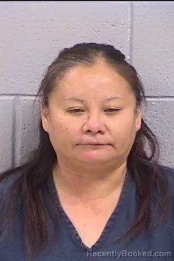 Mugshot of Katrina Ann Martinez