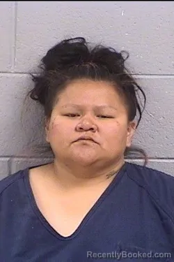 Mugshot of Charlene Iris Chavez booked in San Juan County, New Mexico on October 8, 2026