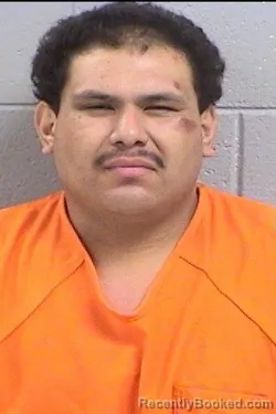 Mugshot of Orlando Roy Perez booked in San Juan County, New Mexico on October 21, 2026