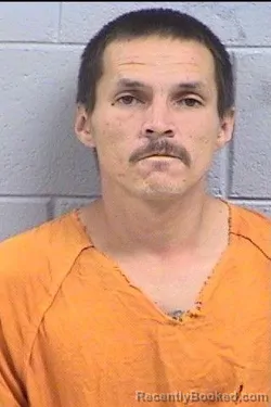 Mugshot of Mickey Eric Pinto booked in San Juan County, New Mexico on April 23, 2026