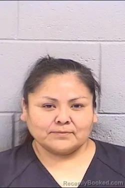 Mugshot of Jerrileta Faye Singer booked in San Juan County, New Mexico on August 4, 2026