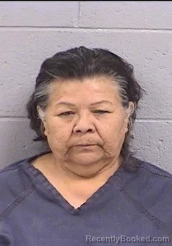 Mugshot of Lorena Teasyatwho booked in San Juan County, New Mexico on May 11, 2026