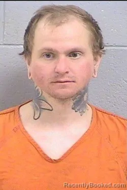 Mugshot of Christopher Gage Sauvola