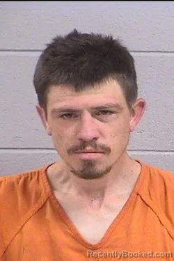 Mugshot of Wesley Aaron Tolbert booked in San Juan County, New Mexico on May 13, 2026