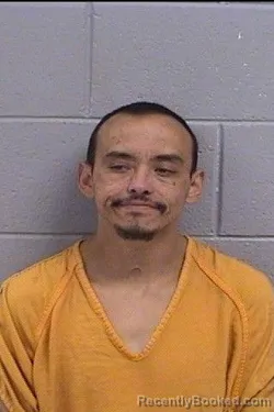Mugshot of Paul Gabriel Third Moreno booked in San Juan County, New Mexico on May 6, 2026