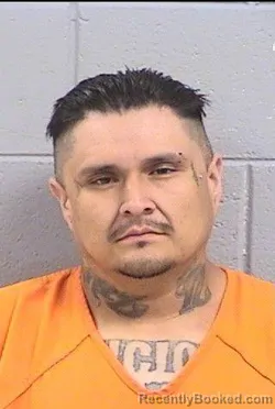 Mugshot of Aaron J Bennie