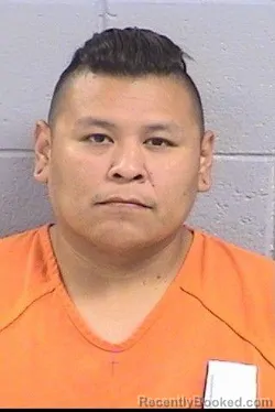Mugshot of Kendric Tyrone Wilson booked in San Juan County, New Mexico on May 5, 2026