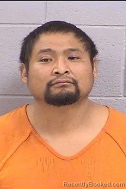 Mugshot of Armando Raul Commanche
