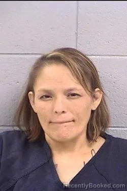 Mugshot of Arneila Mae Henry booked in San Juan County, New Mexico on August 25, 2026