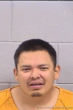 Mugshot of Shon Cole Toledo