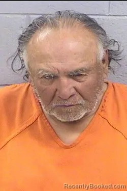 Mugshot of Johnny John Atcitty