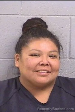 Mugshot of Danielle Alyson Sorrelhorse booked in San Juan County, New Mexico on August 1, 2026