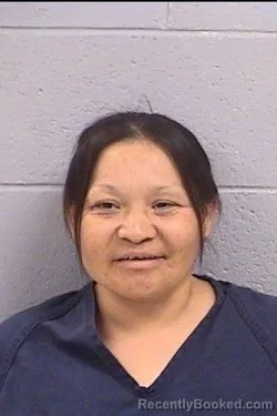 Mugshot of Malinda Sue Luckton booked in San Juan County, New Mexico on May 12, 2026
