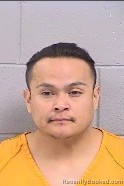 Booking photo from San Juan County, New Mexico