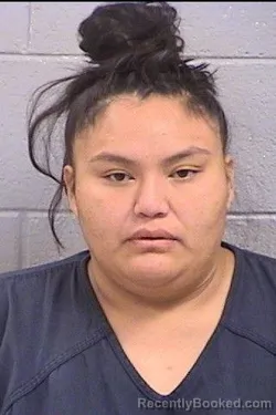 Mugshot of Shawna Leah Begay booked in San Juan County, New Mexico on May 7, 2026