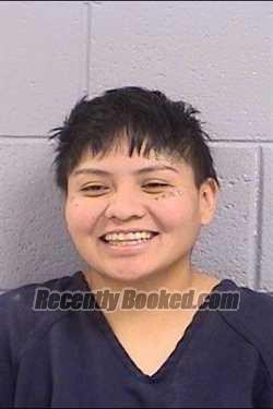 Booking photo from San Juan County, New Mexico