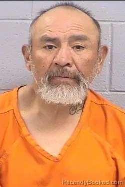 Mugshot of Winston Mark Sandoval