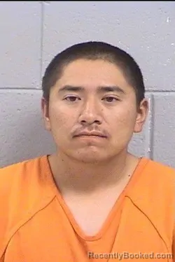Mugshot of Randall Dan Canyon booked in San Juan County, New Mexico on August 25, 2026