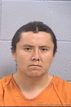 Mugshot of Tristan Matthew Clah booked in San Juan County, New Mexico on April 20, 2026