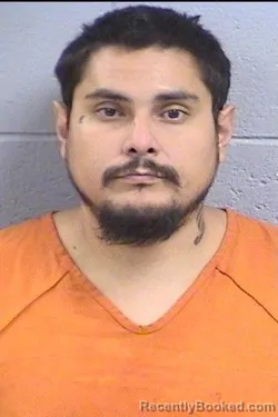 Mugshot of David Charles Clah booked in San Juan County, New Mexico on August 11, 2026