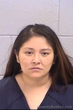 Booking photo from San Juan County, New Mexico