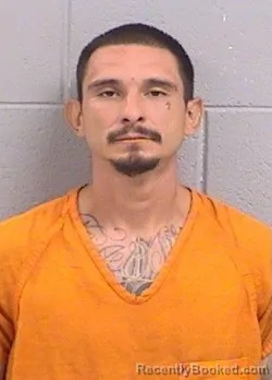 Mugshot of Marcus Belarmino Villarial booked in San Juan County, New Mexico on July 7, 2026