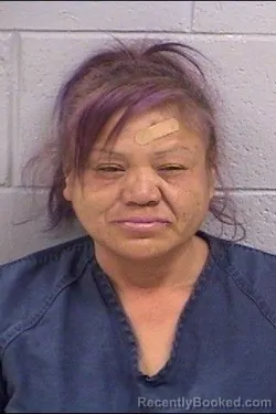 Booking photo from San Juan County, New Mexico