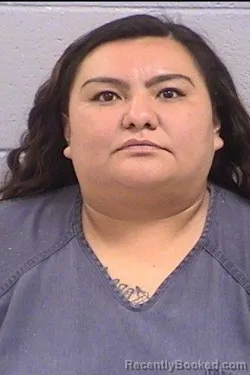 Mugshot of Lacressa Sammi Charley booked in San Juan County, New Mexico on July 29, 2026