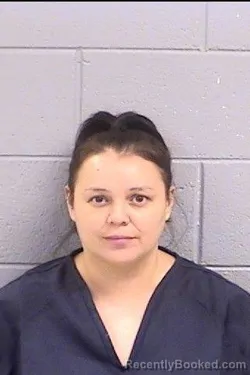 Mugshot of Hillary Mary Blackwater booked in San Juan County, New Mexico on May 26, 2026