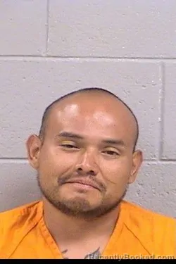 Mugshot of Leo Junior Jim booked in San Juan County, New Mexico on July 29, 2026