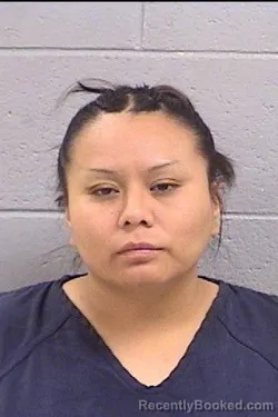Mugshot of Kaylee Rosa Begaye booked in San Juan County, New Mexico on August 17, 2026