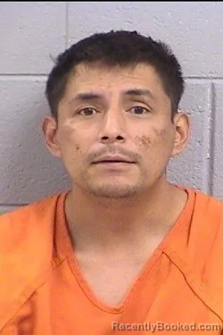 Mugshot of Marino Lyle Largo booked in San Juan County, New Mexico on August 3, 2026