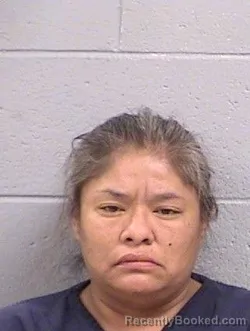 Mugshot of Tara Hannah booked in San Juan County, New Mexico on July 8, 2026