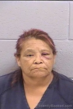 Mugshot of Cynthia Rose Eskeets booked in San Juan County, New Mexico on September 26, 2026
