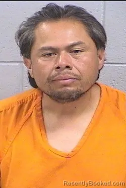 Mugshot of Tilson Harrison Toney booked in San Juan County, New Mexico on May 8, 2026