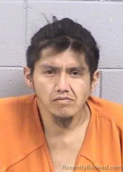 Mugshot of Frank Tommy Nakai