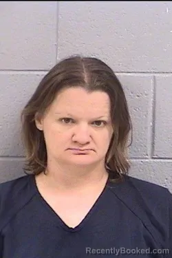 Mugshot of Amanda Marie Martin booked in San Juan County, New Mexico on September 28, 2026