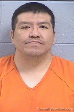 Mugshot of Lionel Andrew Atencio