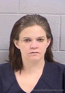 Mugshot of Kayla Audrey Vannort-Wright booked in San Juan County, New Mexico on April 4, 2026