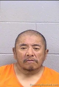Mugshot of Emery Lalacito booked in San Juan County, New Mexico on October 7, 2026