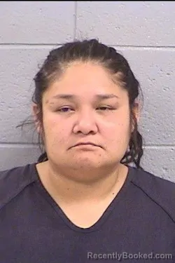 Mugshot of Jocelyn Veronica Begaye