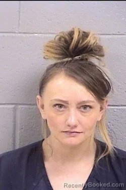 Mugshot of Vanessa Jade Jones booked in San Juan County, New Mexico on May 12, 2026