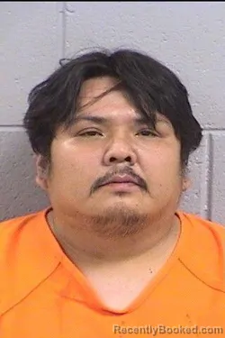 Mugshot of Marquez Ray Johnson booked in San Juan County, New Mexico on August 10, 2026