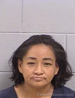 Mugshot of Faith Lynn Freeman-Yazzie booked in San Juan County, New Mexico on August 18, 2026