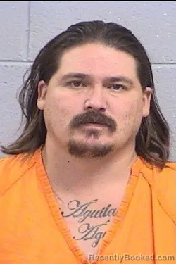 Mugshot of Leonard Allen Martinez booked in San Juan County, New Mexico on August 21, 2026