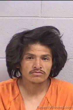 Mugshot of Isaiah Issac Willie booked in San Juan County, New Mexico on May 2, 2026