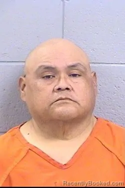 Booking photo from San Juan County, New Mexico